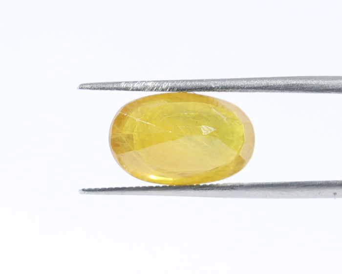 Yellow Sapphire 7.02 Ct.