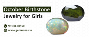 October Birthstone Jewelry for Girls