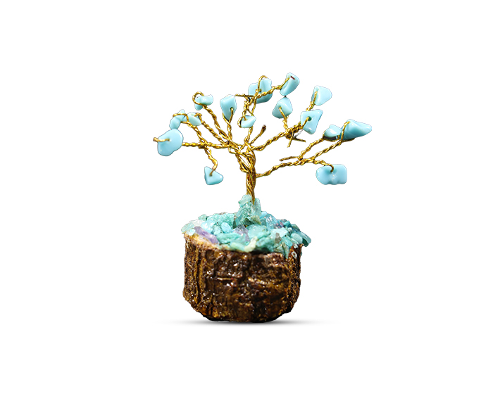 Turquoise Tree