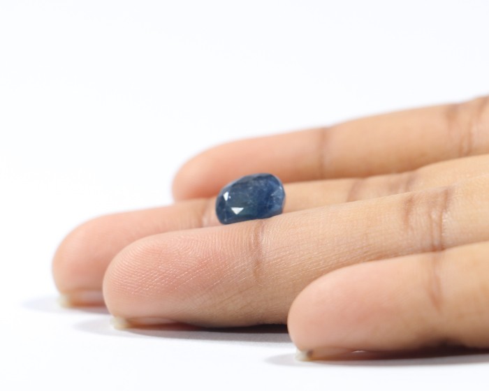 BSP13548 3 Blue Sapphire 3.52 Ct.