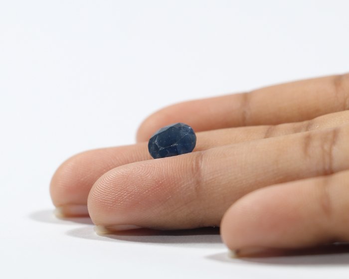 BSP13586 3 Blue Blue Sapphire 2.93 Ct.