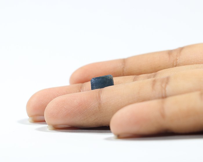 BSP13591 3 Blue Sapphire 2.63 Ct.