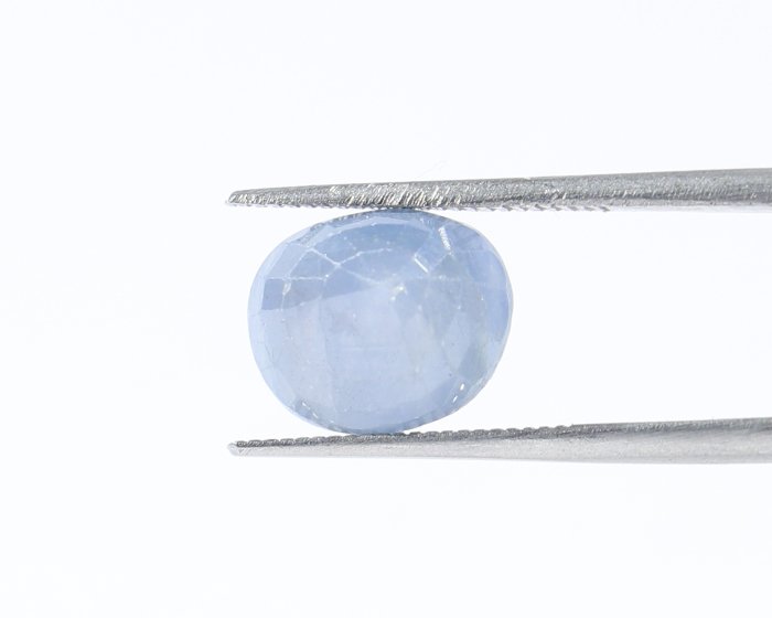 BSP13595 2 Blue Sapphire 4.93 Ct.