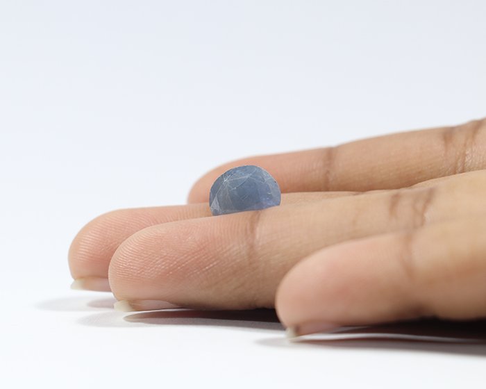BSP13595 3 Blue Sapphire 4.93 Ct.