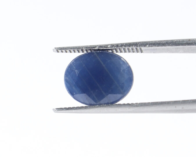 Blue Sapphire 3.82 Ct.