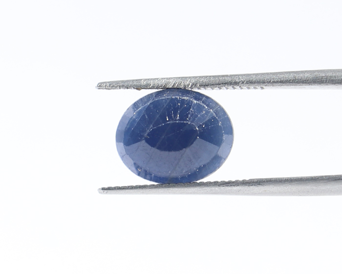 Blue Sapphire 3.82 Ct.