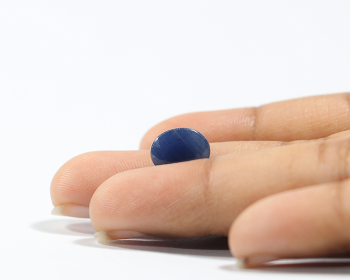 Blue Sapphire 3.82 Ct.