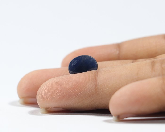 BSP13603 3 Blue Sapphire 3.28 Ct.