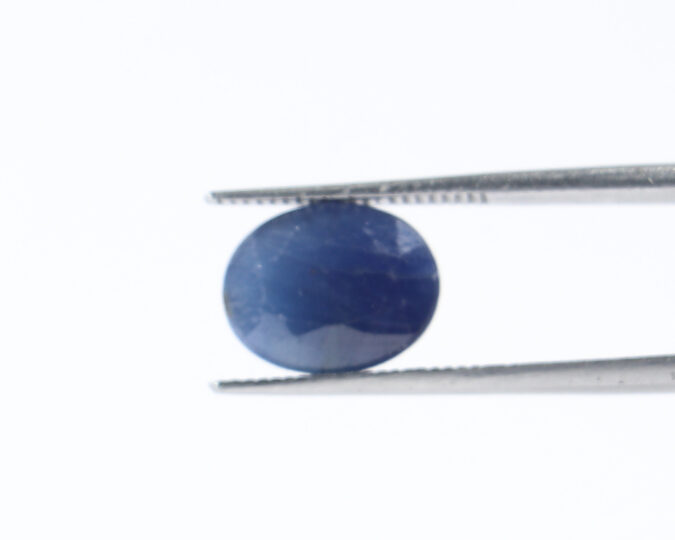 Blue Sapphire 3.72 Ct.