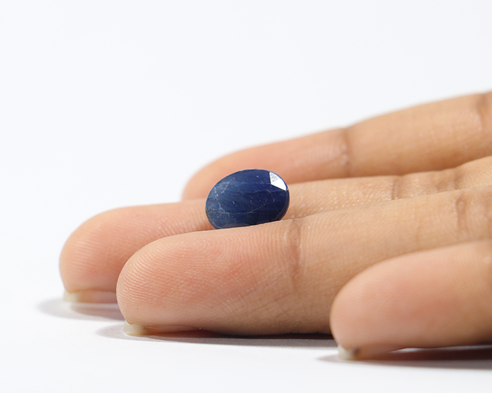 Blue Sapphire 3.72 Ct.