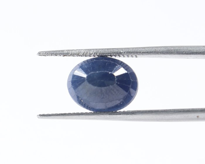 BSP13611 2 Blue Sapphire 3.76 Ct.