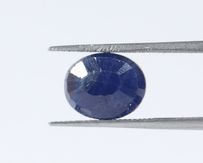 BSP13629 2 Blue Sapphire 3.89 Ct.