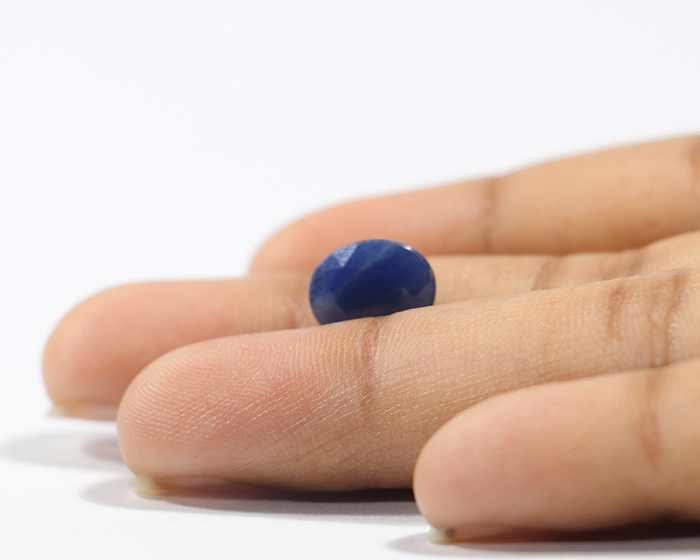 BSP13635 3 Blue Sapphire 3.02 Ct.