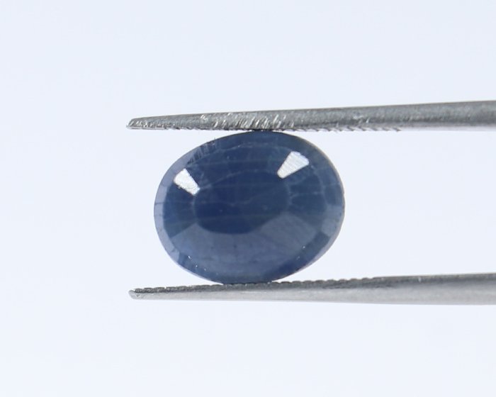 BSP13636 2 Blue Sapphire 3.77 Ct.