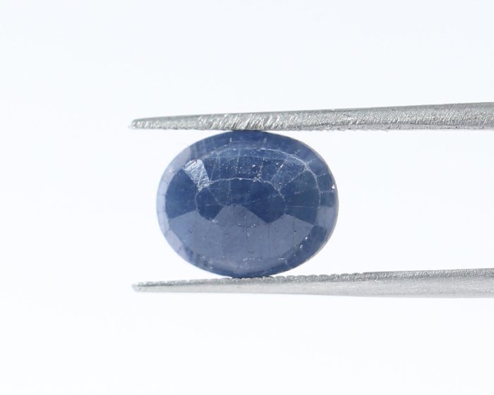 BSP13637 2 Blue Sapphire 3.81 Ct.