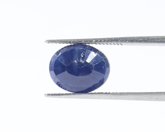 BSP13652 2 Blue Sapphire 3.79 Ct.