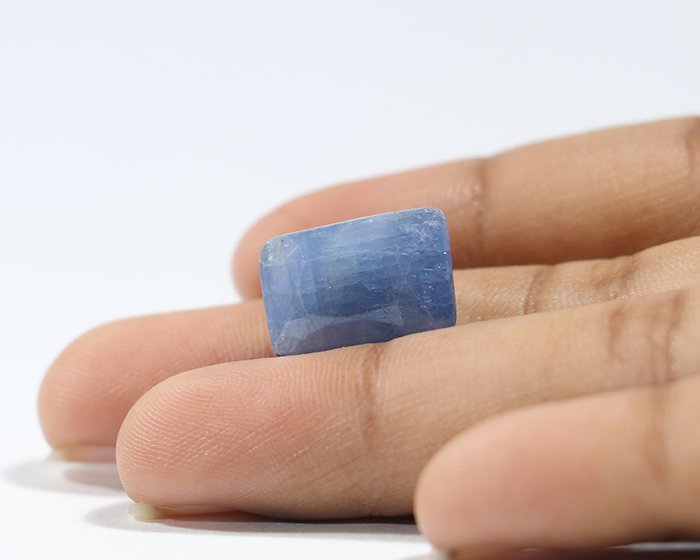 BSP13672 3 Blue Sapphire 12.99 Ct.