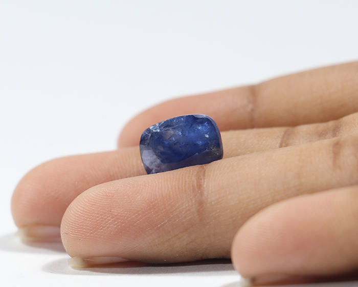 BSP13708 3 Blue Sapphire 6.04 Ct.