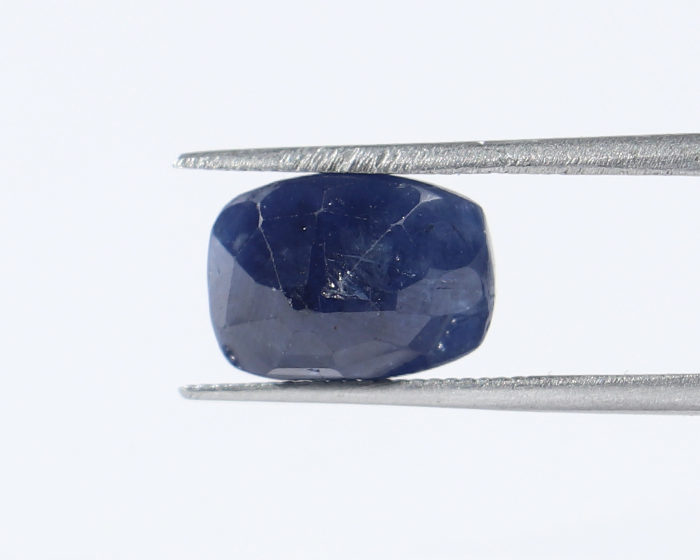 BSP13721 2 Blue Sapphire 4.84 Ct.