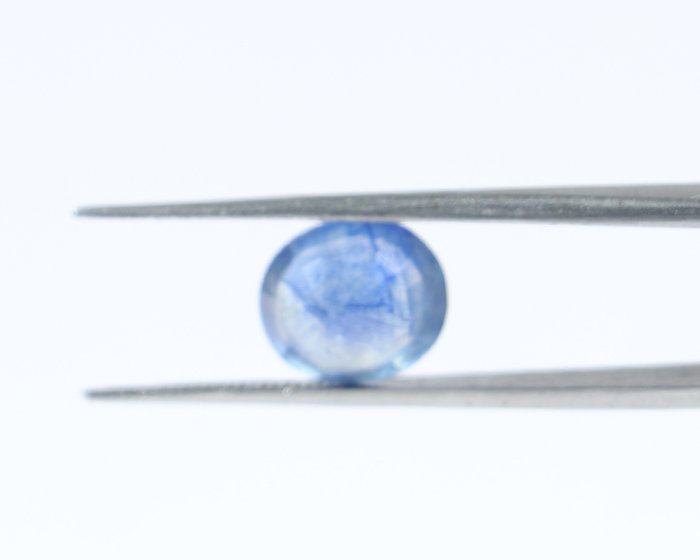 BSP13887 2 Blue Sapphire 4.56 Ct.