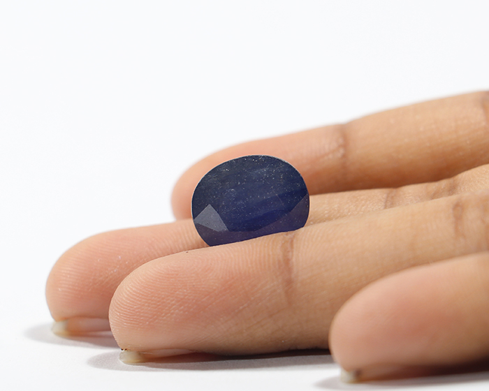 BSP14153 3 Blue Sapphire 9.78 Ct.