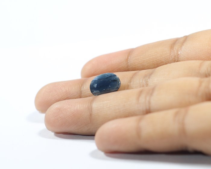 BSP10540 3 1 Blue Sapphire 3.57 Ct.