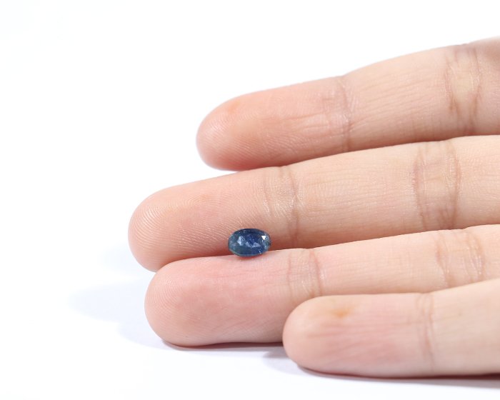 BSP10549 3 Blue Sapphire 1.05 Ct.