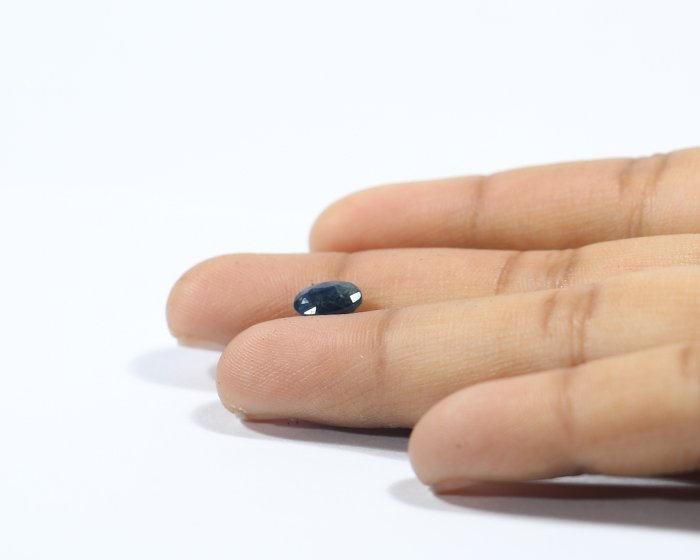 BSP10556 3 Blue Sapphire 1.43 Ct.