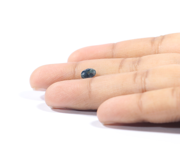 BSP10558 3 1 Blue Sapphire 0.97 Ct.