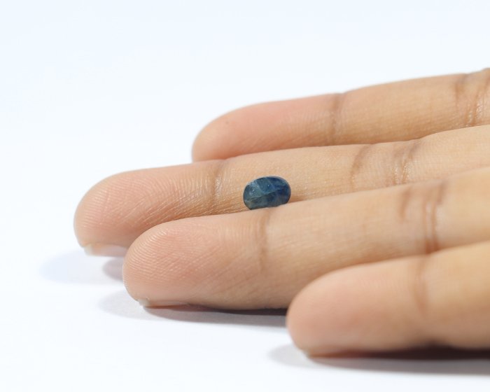 BSP10559 3 1 Blue Sapphire 0.91 Ct.