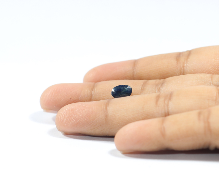 BSP10562 3 1 Blue Sapphire 1.56 Ct.