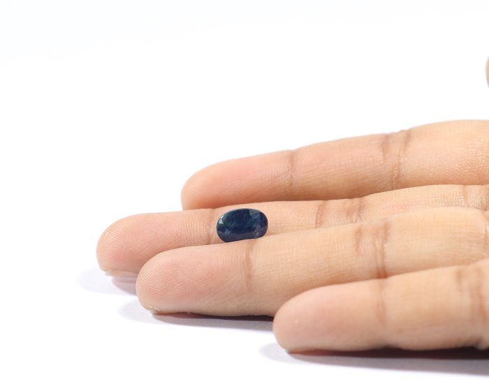 BSP10563 3 Blue Sapphire 2.71 Ct.