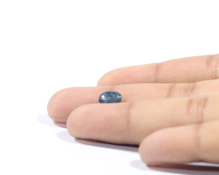 BSP10564 3 Blue Sapphire 1.3 Ct.