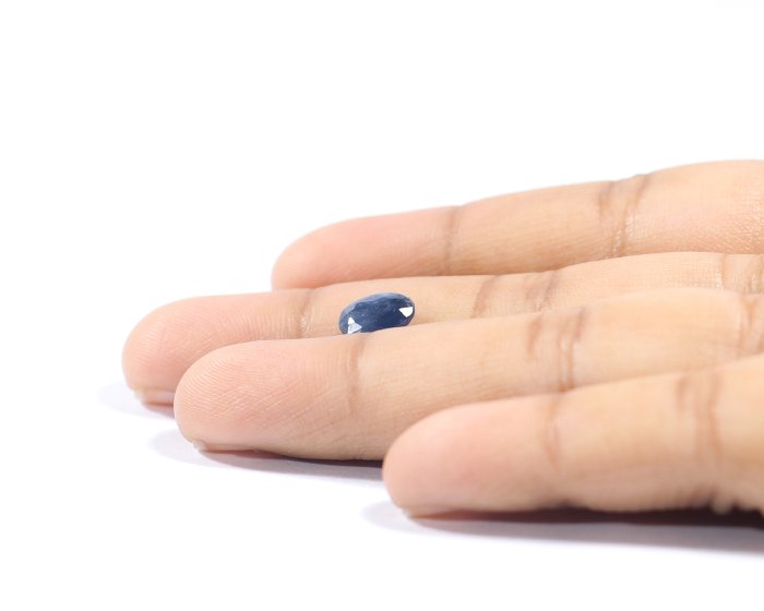 BSP10567 3 1 Blue Sapphire 1.53 Ct.