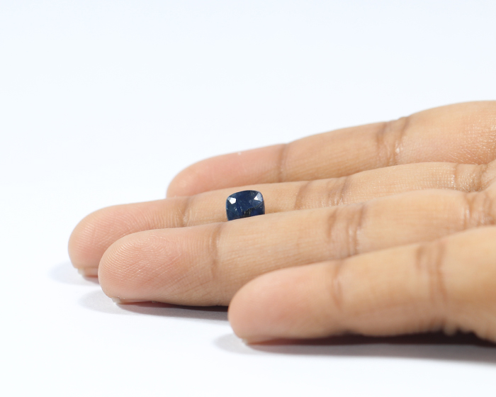 BSP10569 3 1 Blue Sapphire 1.44 Ct.