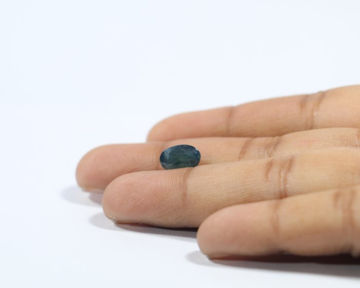 BSP10576 3 Blue Sapphire 2.2 Ct.