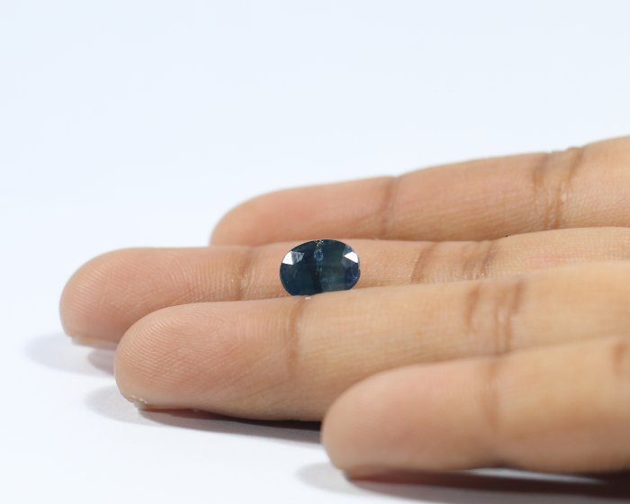 BSP10579 3 Blue Sapphire 2.65 Ct.
