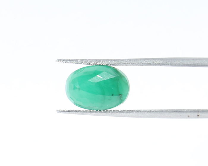 EMR20419 2 Emerald 3.73 Ct.