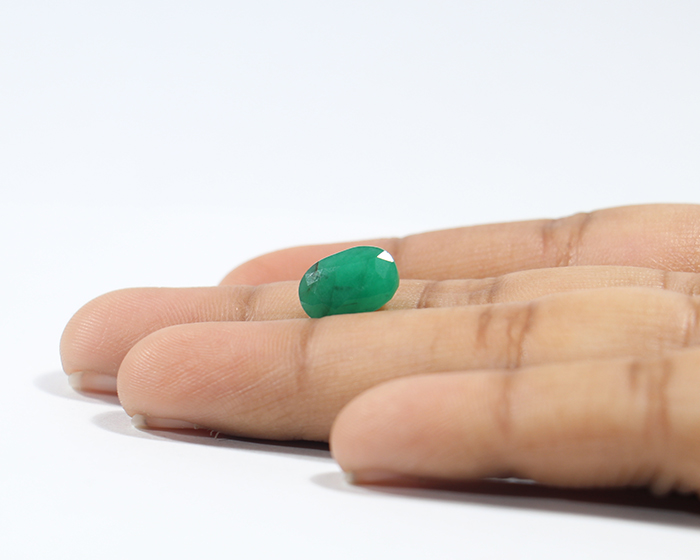 EMR20419 3 Emerald 3.73 Ct.