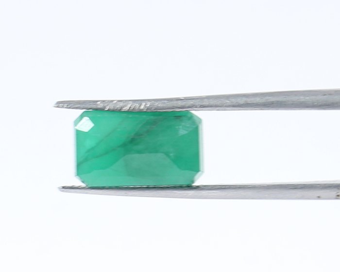 EMR20424 2 Emerald 3.68 Ct.