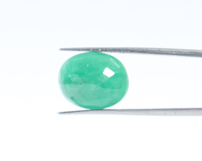 EMR20430 2 Emerald 8.01 Ct.