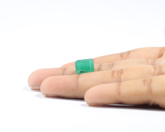 EMR20435 3 Emerald 4.73 Ct.