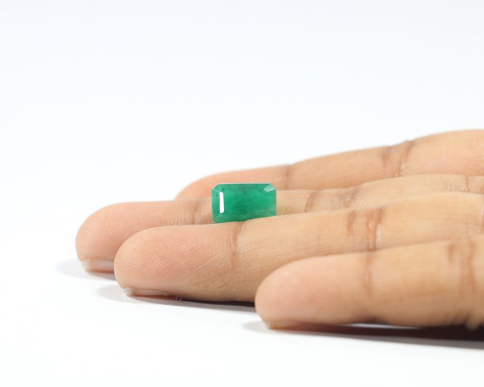 EMR20437 3 Emerald 3.55 Ct.