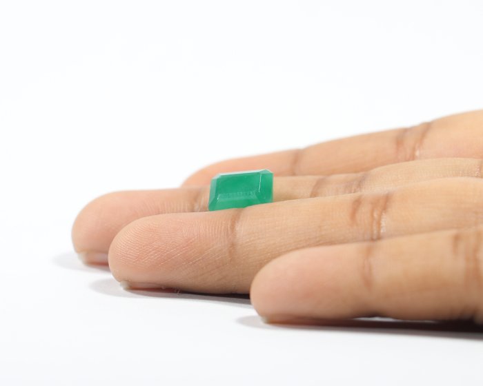 EMR20441 3 Emerald 3.56 Ct.