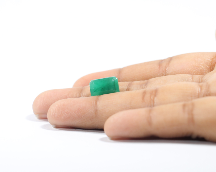 EMR20442 3 Emerald 5.15 Ct.