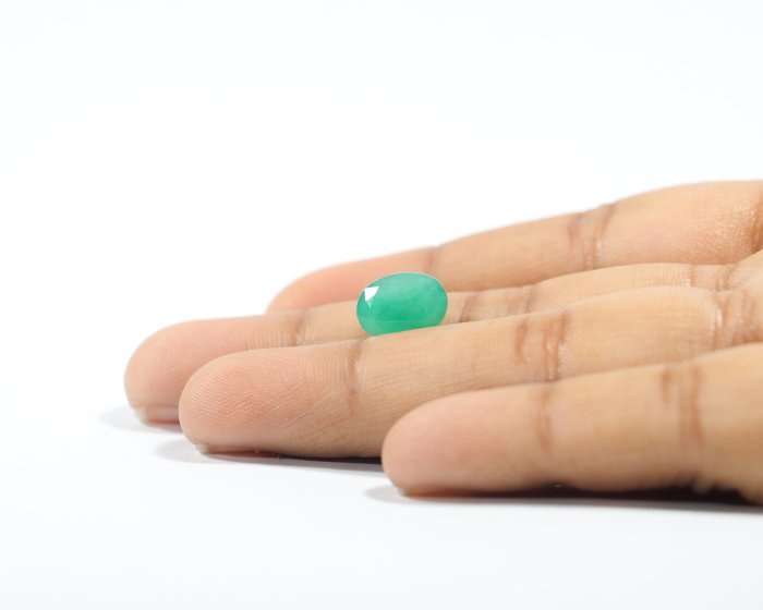 EMR20443 3 Emerald 3.35 Ct.