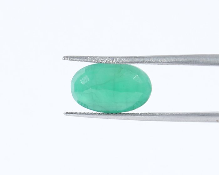 EMR20444 2 Emerald 2.92 Ct.