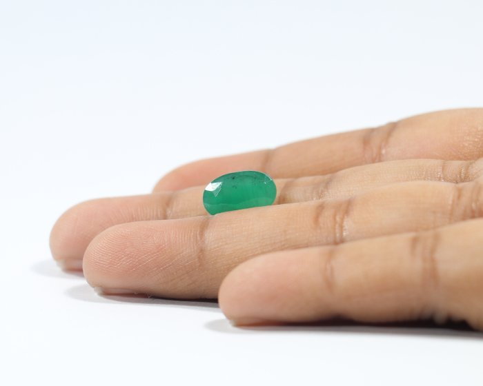 EMR20444 3 Emerald 2.92 Ct.