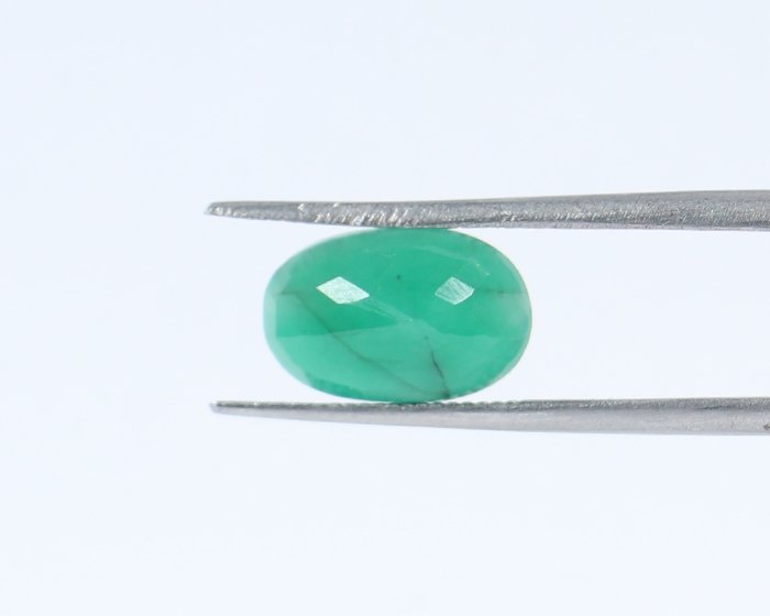 EMR20445 2 Emerald 2.88 Ct.