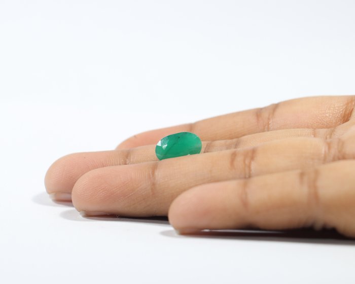 EMR20445 3 Emerald 2.88 Ct.